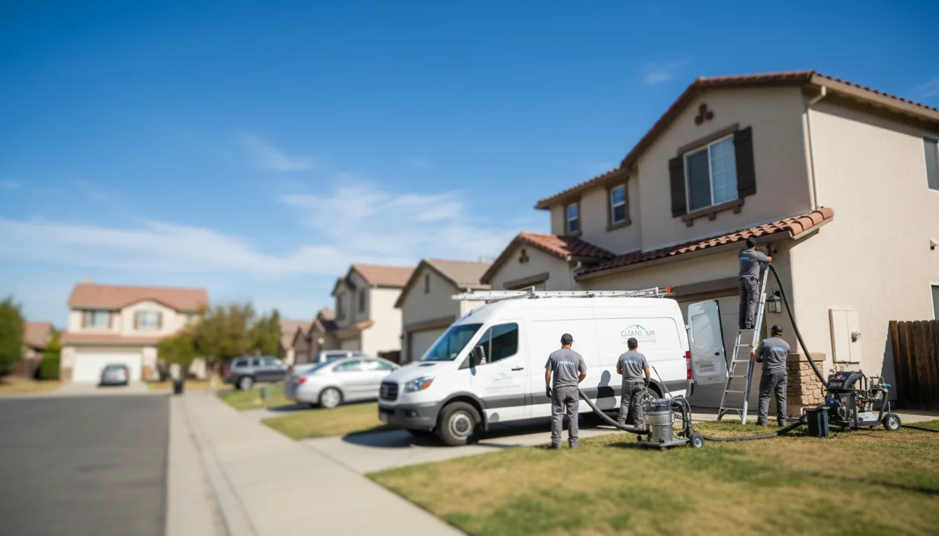 Air Duct Cleaning in Ponderosa, NM near me